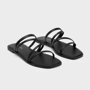 lliana Strappy Slide Sandals