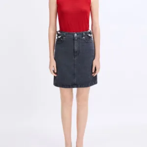 lliana Strappy Slide Sandals - Black, 6